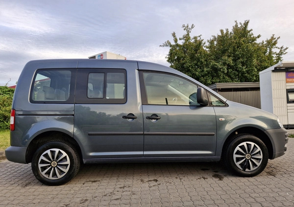 Volkswagen Caddy cena 21900 przebieg: 189000, rok produkcji 2009 z Łódź małe 379